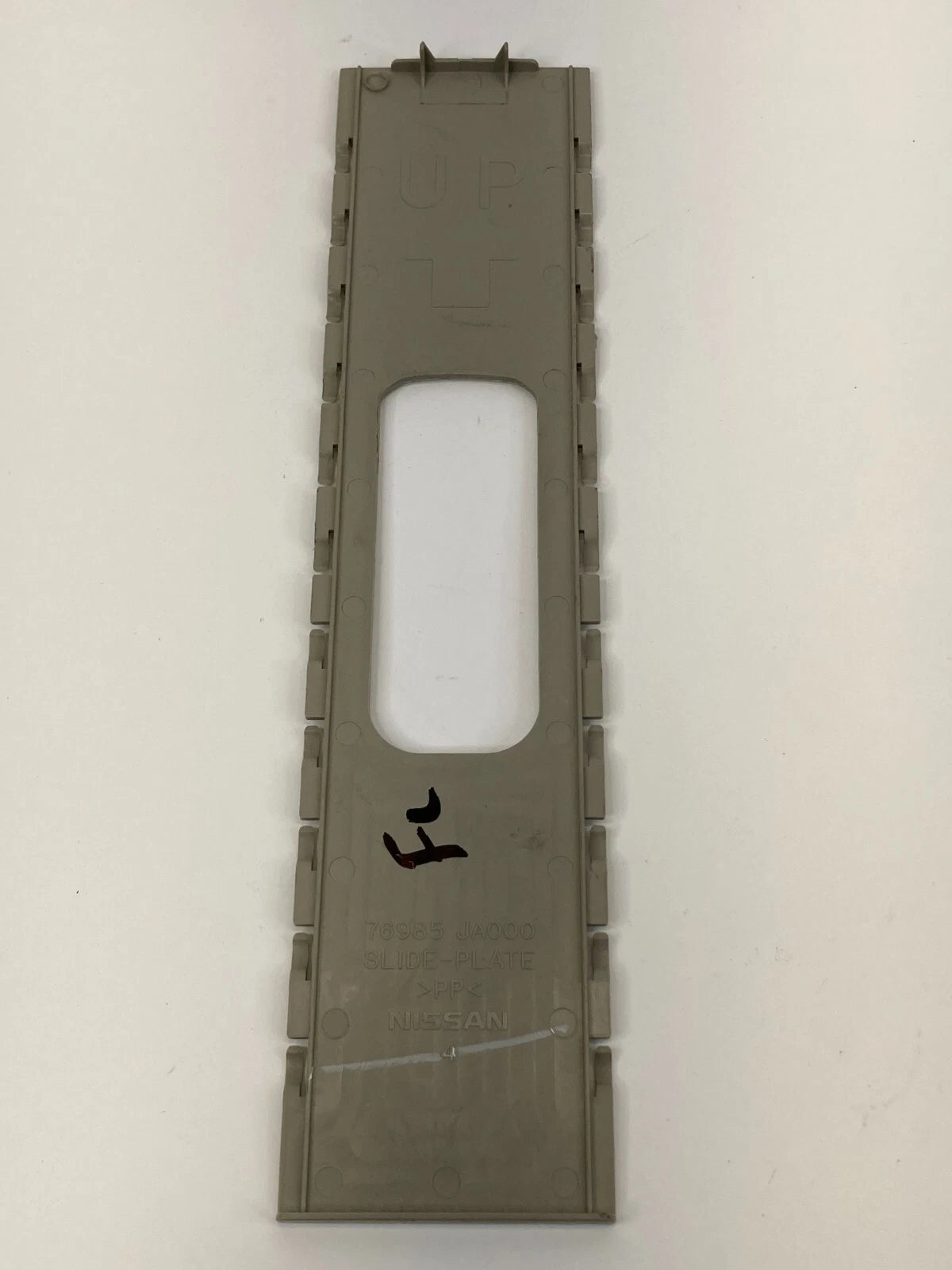07-09 NISSAN ALTIMA FRONT LEFT CENTER B PILLAR UPPER TRIM COVER 76985-JA000 OEM