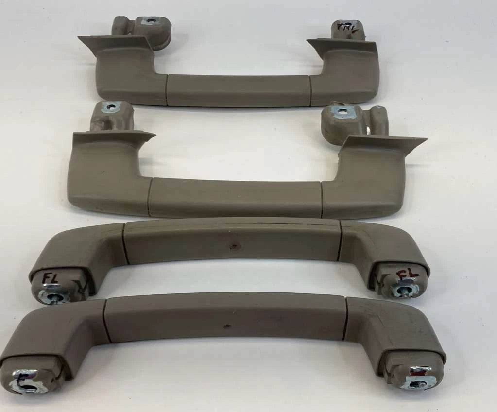 07-14 FORD EXPEDITION FRONT & REAR INTERIOR PILLAR GRAB GRIP ASSIST HANDLE 4 SET