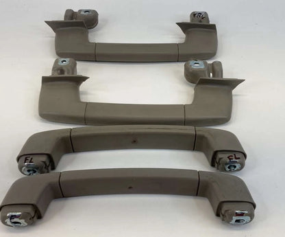 07-14 FORD EXPEDITION FRONT & REAR INTERIOR PILLAR GRAB GRIP ASSIST HANDLE 4 SET