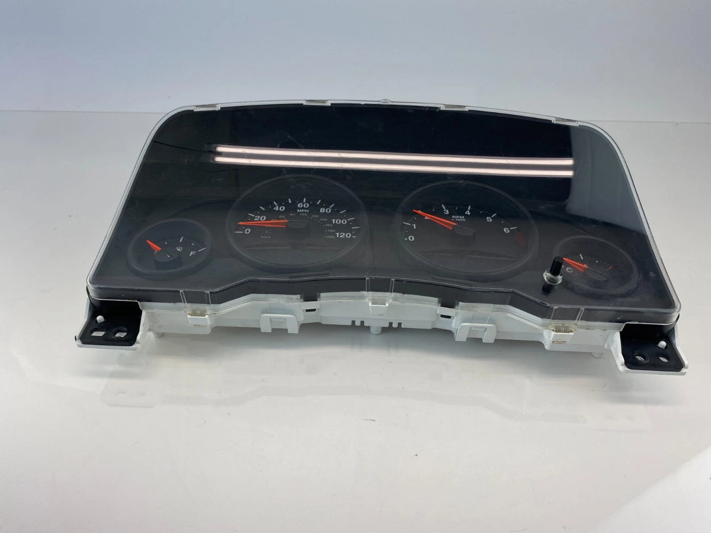 2010 COMPASS PATRIOT SPEEDOMETER INSTRUMENT CLUSTER GAUGES UKN MILES 05172719AC