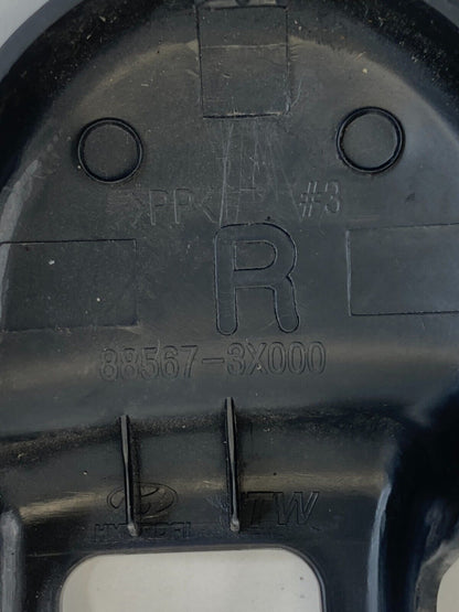 2011-2016 Hyundai Elantra Front Right Seat Inner Track End Cap Cover 88567-3X000