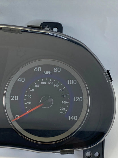 2012-2014 HYUNDAI ACCENT SPEEDOMETER INSTRUMENT CLUSTER 58K MILES 94001-1R015
