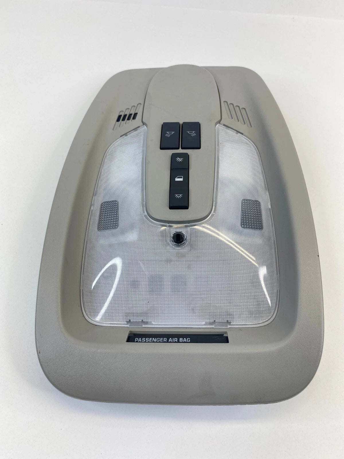 2010-2016 CHEVY EQUINOX W/O SUNROOF OVERHEAD CONSOLE DOME LIGHT LAMP 23446933