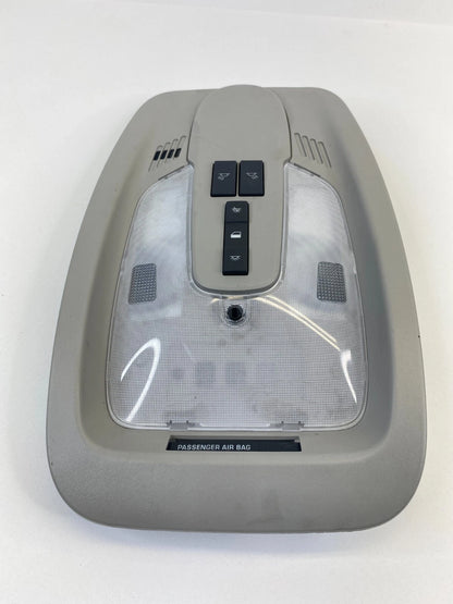 2010-2016 CHEVY EQUINOX W/O SUNROOF OVERHEAD CONSOLE DOME LIGHT LAMP 23446933