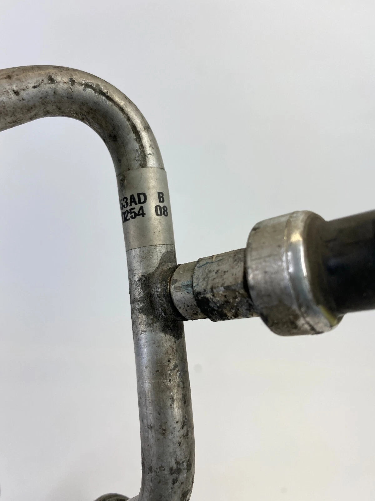 2007-2009 DODGE CALIBER 2.0L A/C REFRIGERANT DISCHARGE HOSE LINE 05058553AD OEM