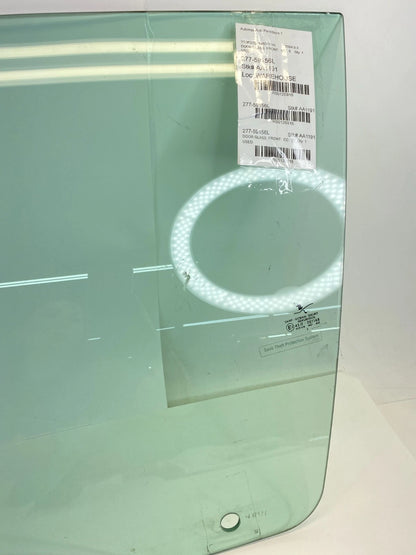 2004-2011 SAAB 9-3 CONVERTIBLE FRONT LEFT DOOR WINDOW GLASS E243R-001168 OEM