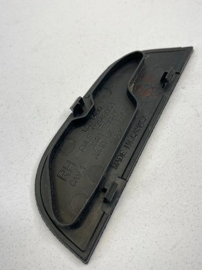 2009-2012 CHEVROLET TRAVERSE FRONT RIGHT DOOR ARMREST TRIM COVER CAP 15948053