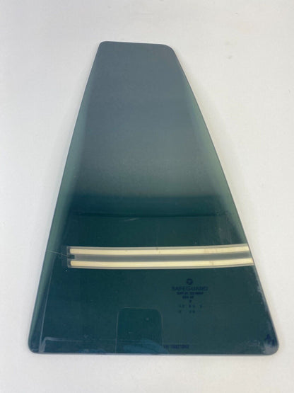 04-08 Chrysler Pacifica Rear Left Driver Side Door Vent Window Glass 10021842