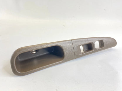 1998-2001 NISSAN ALTIMA FRONT RIGHT PASSENGER WINDOW SWITCH TRIM COVER ONLY OEM