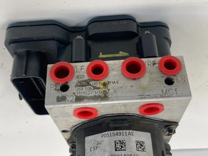 2012 DODGE GRAND CARAVAN 3.6L FWD ABS ANTI LOCK BRAKE PUMP MODULE 5154911AE OEM