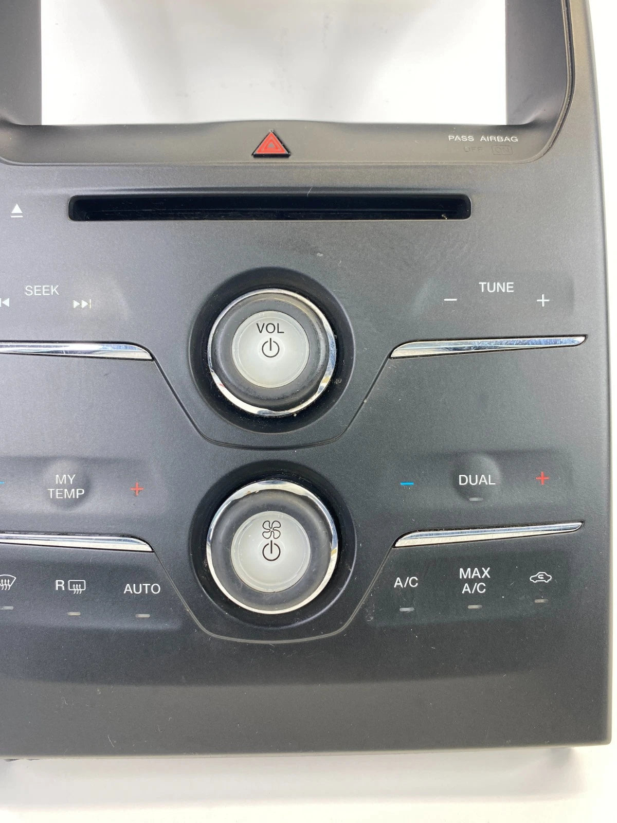 2014-2019 Ford Flex Radio Climate Temp HVAC A/C Control Panel DA8T-18A802-B OEM