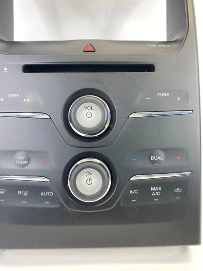 2014-2019 Ford Flex Radio Climate Temp HVAC A/C Control Panel DA8T-18A802-B OEM