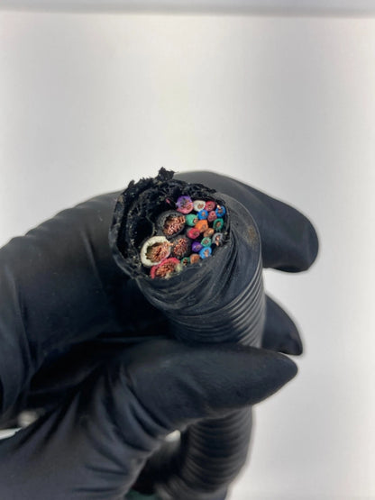 08-10 Honda Accord Coupe 2.4L FWD AT ABS Anti Lock Brake Pump Connector Plug OEM