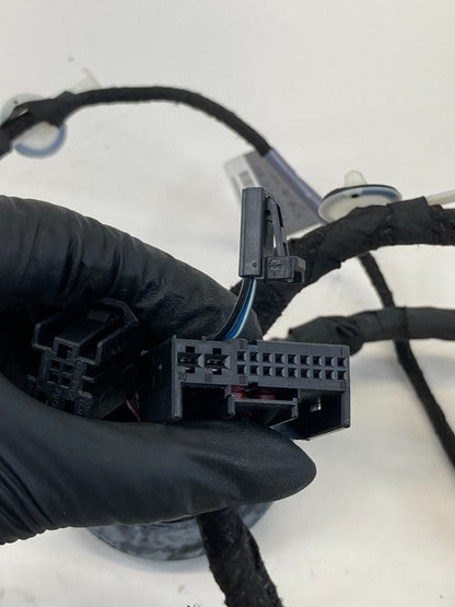 09-16 Audi A4 Quattro Sedan Rear Right Door Wire Wiring Harness 8K0971688AC OEM