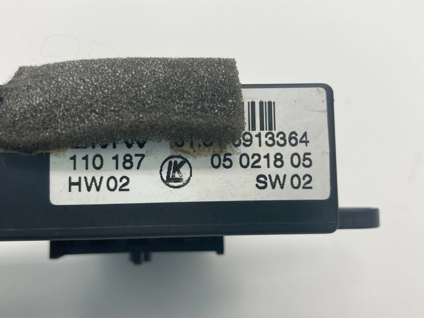 2001 2002 2003 2004 2005 BMW 325I MIRROR MEMORY CONTROL MODULE 61316913364 OEM