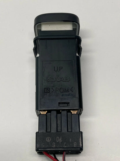 99 00 01 02 03 SAAB 9-3 93 REAR FOG LAMP LIGHT SWITCH BUTTON 4733952 OEM
