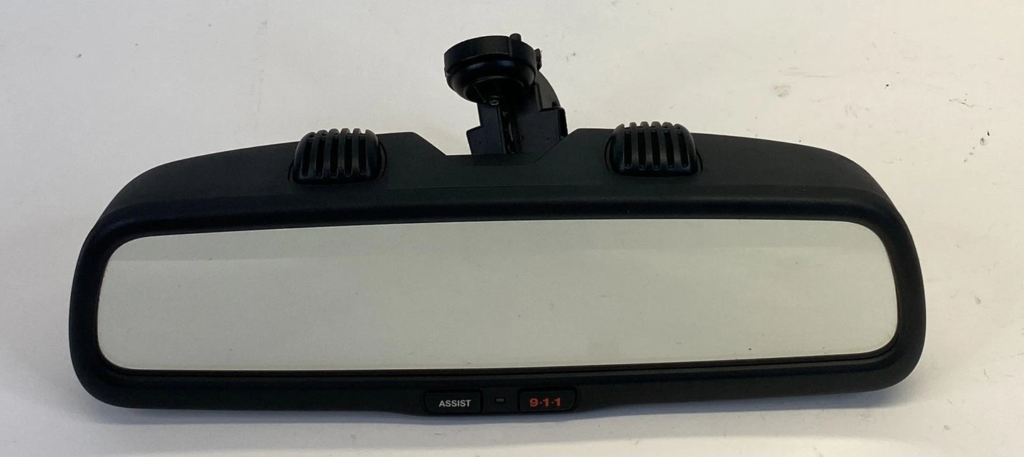 2015-2017 CHRYSLER 200 REAR VIEW MIRROR AUTO DIM UCONNECT ASSIST OEM E11028017