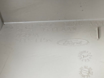 03 04 Lincoln Navigator Steering Column Upper & Lower Cover Shroud 2L7C3D694ABW