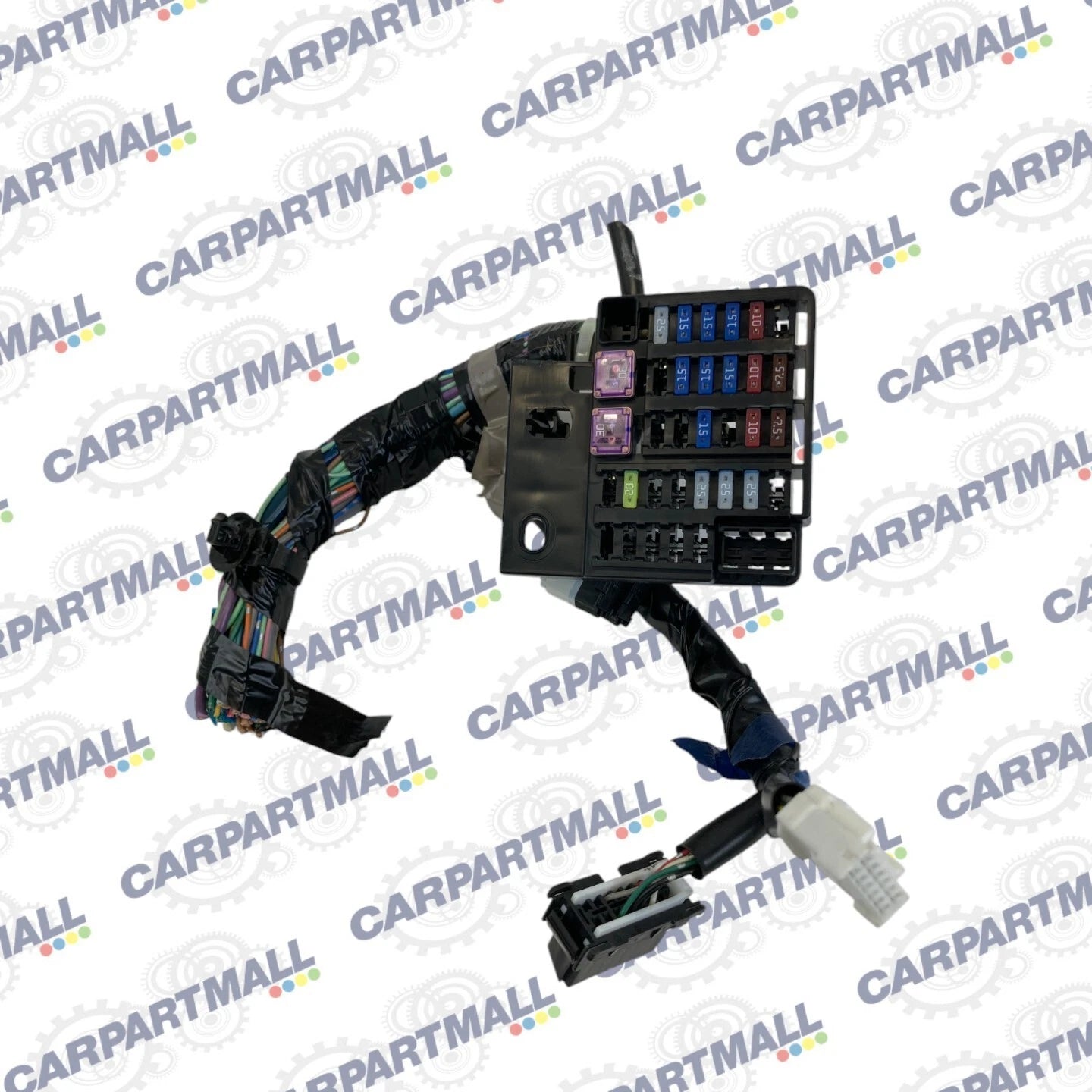 2011-2013 MAZDA 3 2.0L UNDER DASH CABIN INTERIOR FUSE RELAY BOX UNIT OEM FACTORY