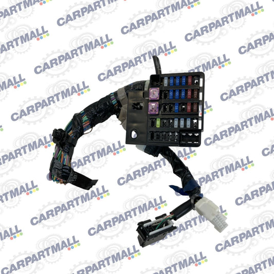 2011-2013 MAZDA 3 2.0L UNDER DASH CABIN INTERIOR FUSE RELAY BOX UNIT OEM FACTORY