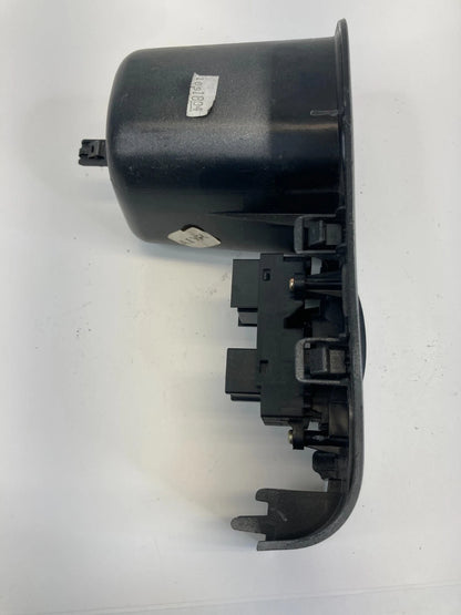 2003-2005 HONDA PILOT REAR RIGHT DOOR WINDOW SWITCH TRIM W/ CUP HOLDER OEM