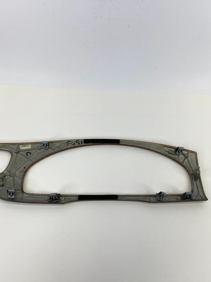 2003 2004 Jaguar S-Type 4-DR Speedometer Cluster Bezel Trim Shroud 2R83F045H48AE