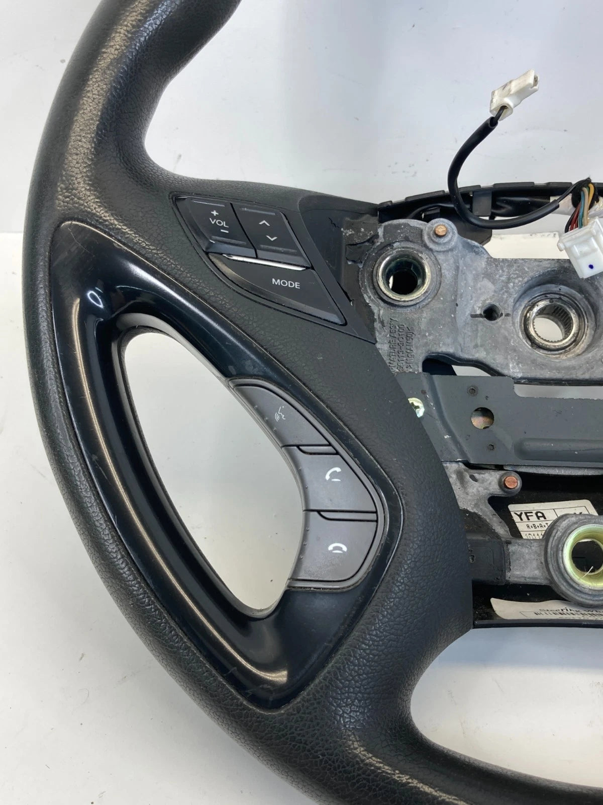 11-14 HYUNDAI SONATA STEERING WHEEL AUDIO & CRUISE CONTROL 56110-3Q150-RAS OEM
