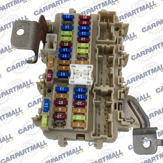 2010-2013 NISSAN ALTIMA 2.5L AT INTERIOR UNDER DASH JUNCTION FUSE RELAY BOX