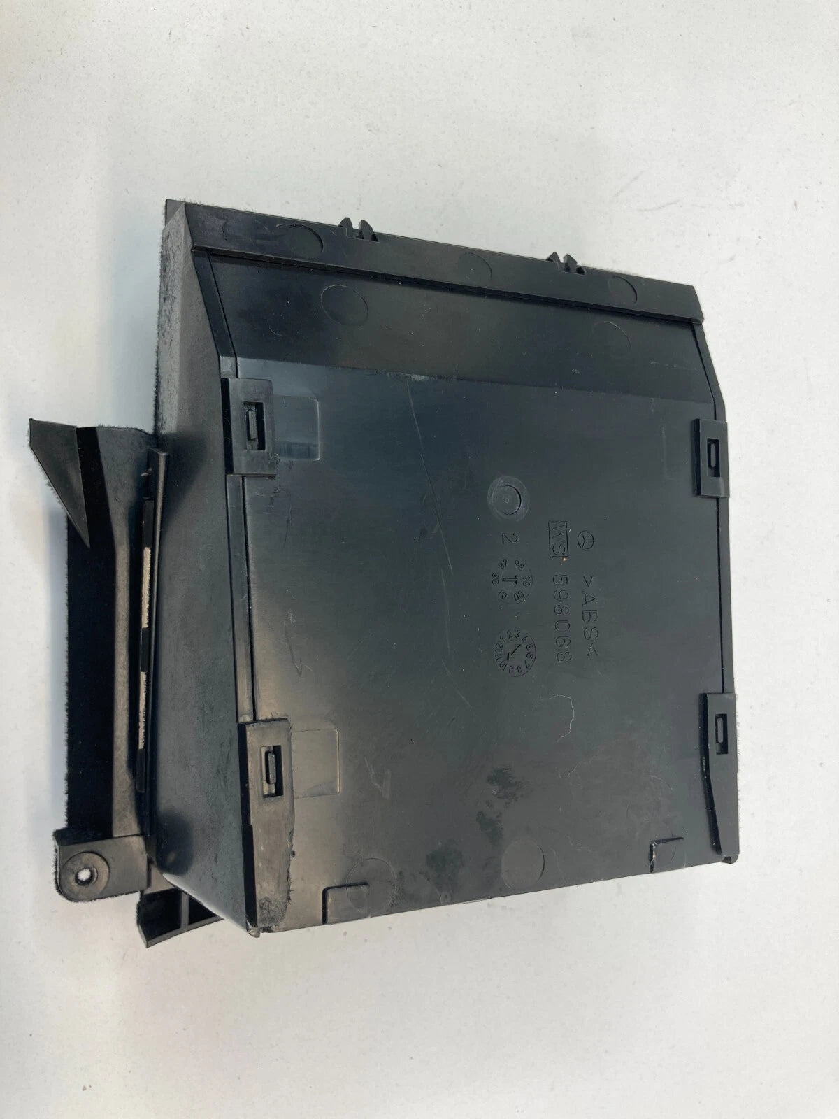 2000-2002 MERCEDES-BENZ S500 FRONT CENTER CONSOLE STORAGE TRAY COMPARTMENT OEM