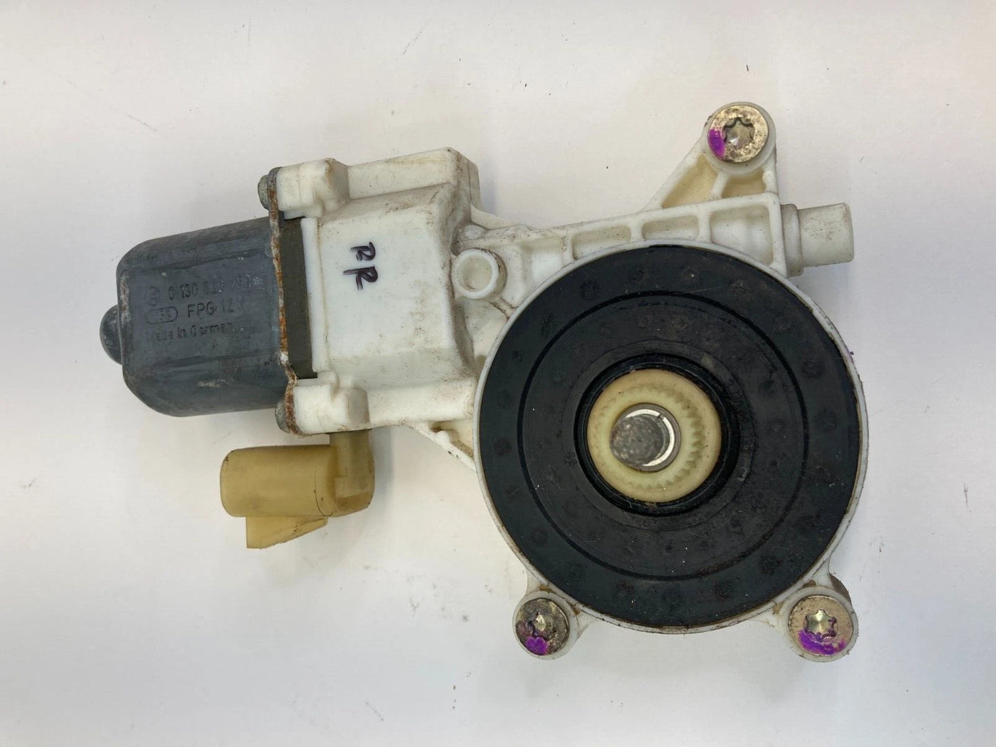 2005-2010 PONTIAC G6 SEDAN REAR RIGHT DOOR WINDOW POWER MOTOR 0130822250 OEM