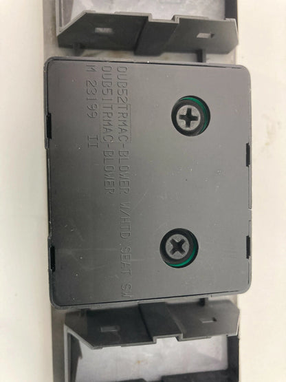 2004 2005 2006 CHRYSLER PACIFICA REAR AC HEATER BLOWER CLIMATE CONTROL SWITCH