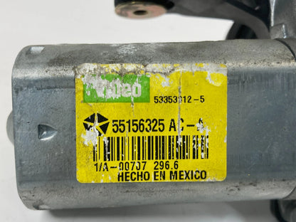 06-10 JEEP COMMANDER REAR WINDSHIELD WIPER MOTOR TAILGATE VALEO 55156325AC OEM