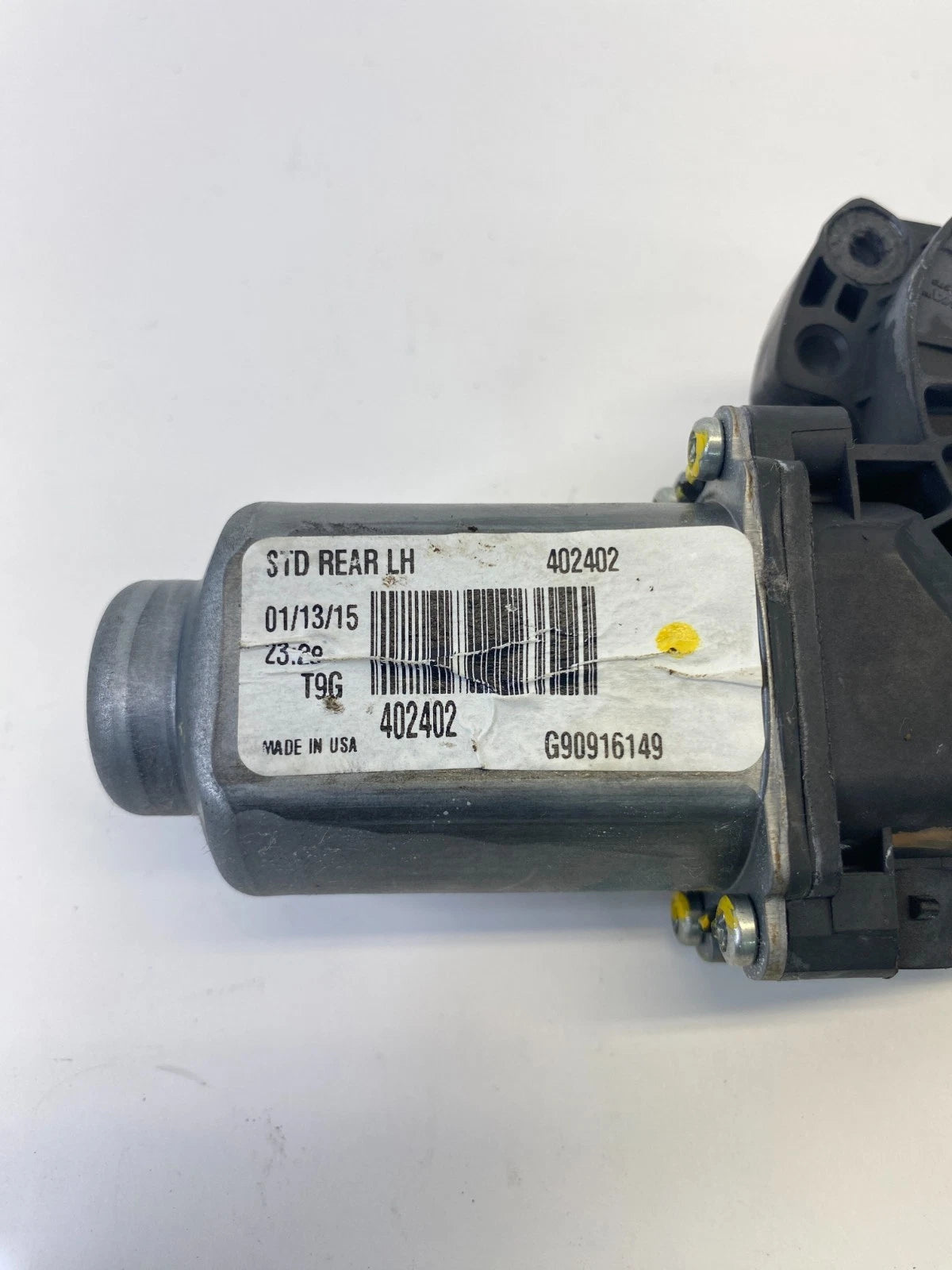 2011-2016 KIA OPTIMA REAR LEFT SIDE DOOR POWER WINDOW MOTOR ASSY 402402 OEM