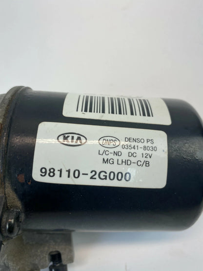 2006-2009 KIA OPTIMA FRONT WINDSHIELD WIPER MOTOR UNIT ASSEMBLY OEM 98110-2G000