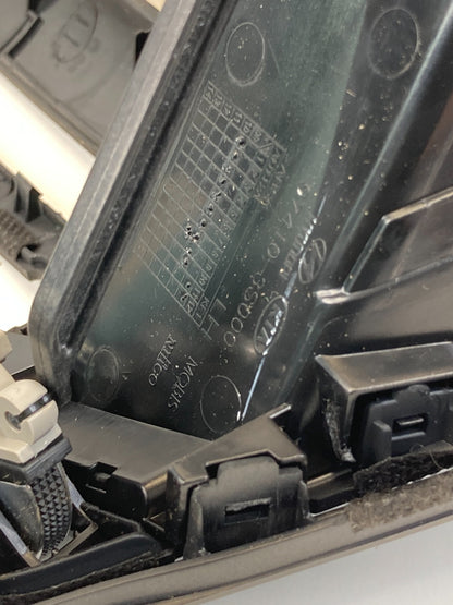 2011-2014 Hyundai Sonata Center Dash Radio Climate Control Bezel w/ Air Vent OEM