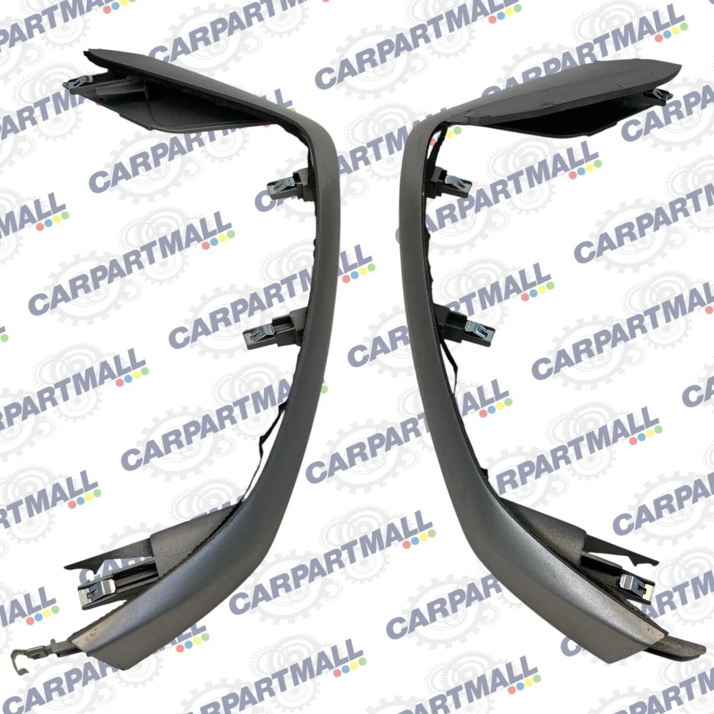 2013-2015 NISSAN ALTIMA CENTER DASH TRIM MOLDING SET LEFT & RIGHT SIDE OEM