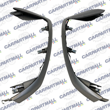 2013-2015 NISSAN ALTIMA CENTER DASH TRIM MOLDING SET LEFT & RIGHT SIDE OEM