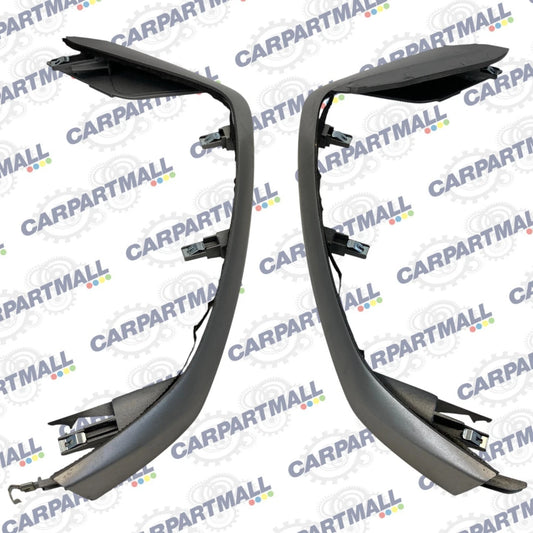 2013-2015 NISSAN ALTIMA CENTER DASH TRIM MOLDING SET LEFT & RIGHT SIDE OEM