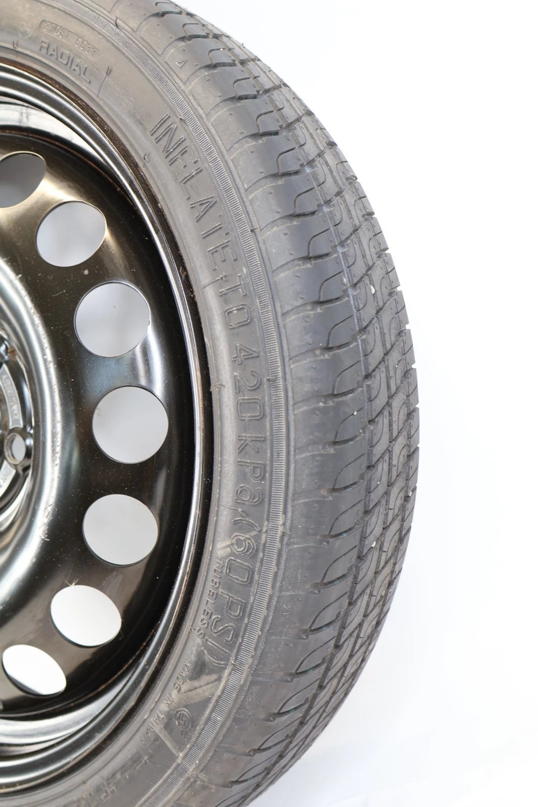 2011-2016 CHEVROLET CRUZE 2012-2018 SONIC COMPACT DONUT SPARE TIRE 115/70R16 92M