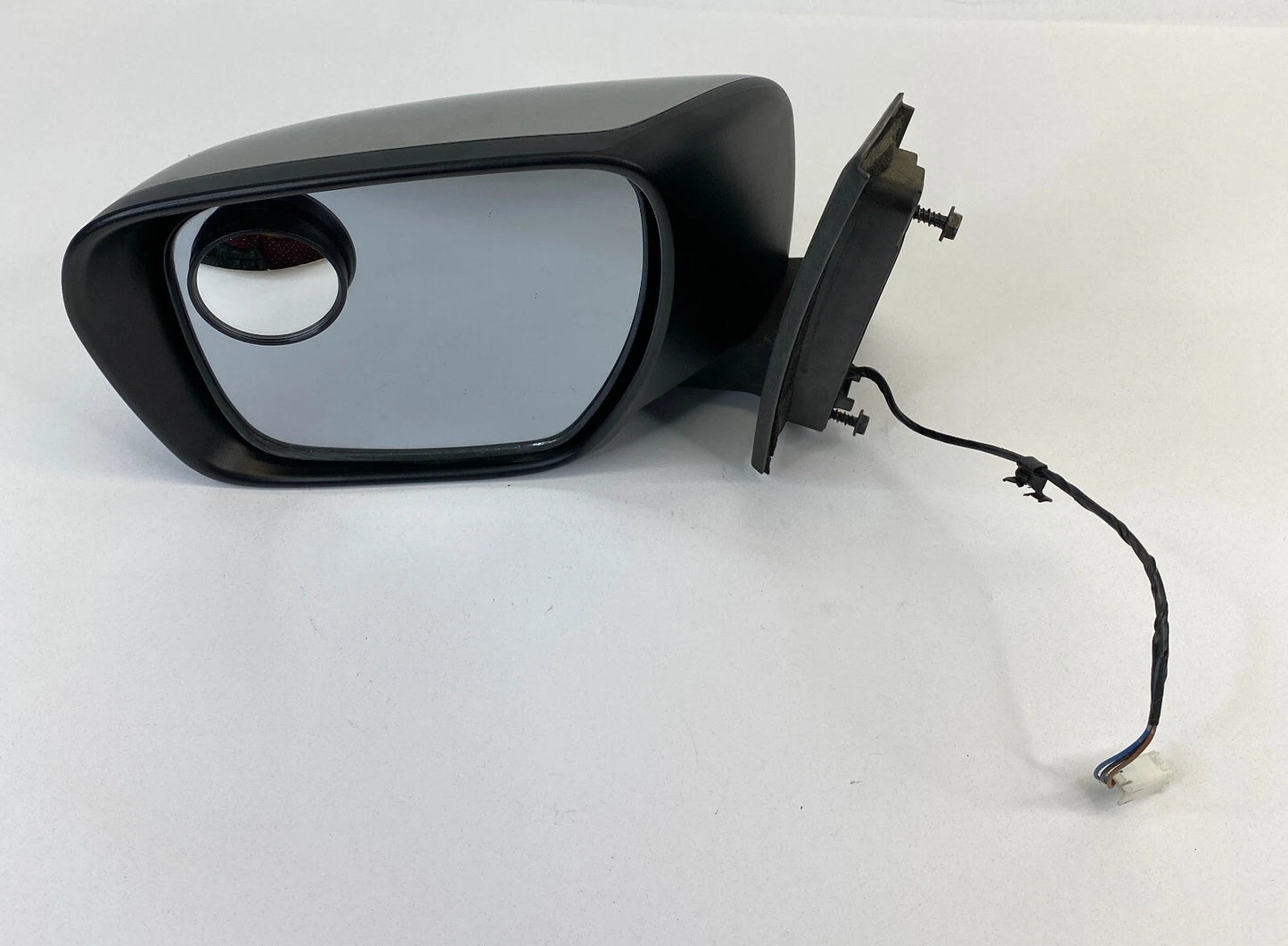 2007-2009 MAZDA CX-7 CX7 LEFT DRIVER SIDE VIEW POWER DOOR MIRROR E4012284 OEM