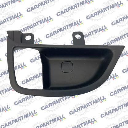 11-16 HYUNDAI ELANTRA REAR LEFT INTERIOR DOOR HANDLE BEZEL COVER 83611-MD100 OEM