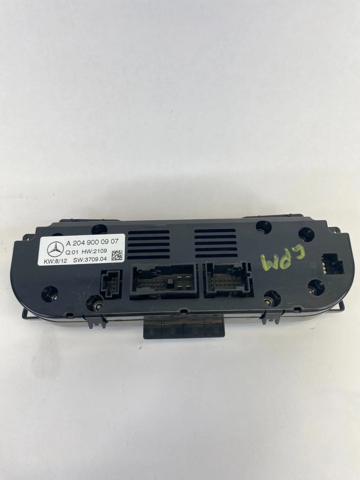 2010-2012 MERCEDES-BENZ GLK350 HVAC A/C CLIMATE CONTROL TEMP A204-900-09-07 OEM
