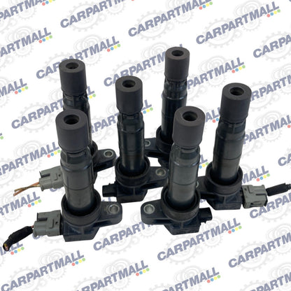 2006-2010 Hyundai Sonata AT Ignition Coils Igniter Set of 6 DENSO 27301-3C000