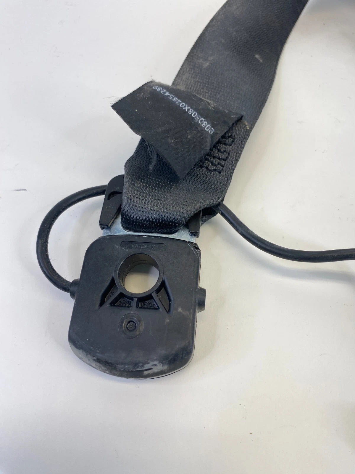 09-11 Jaguar XF Front Right Passenger Side Seat Belt Retractor 8X23F611B08BA OEM