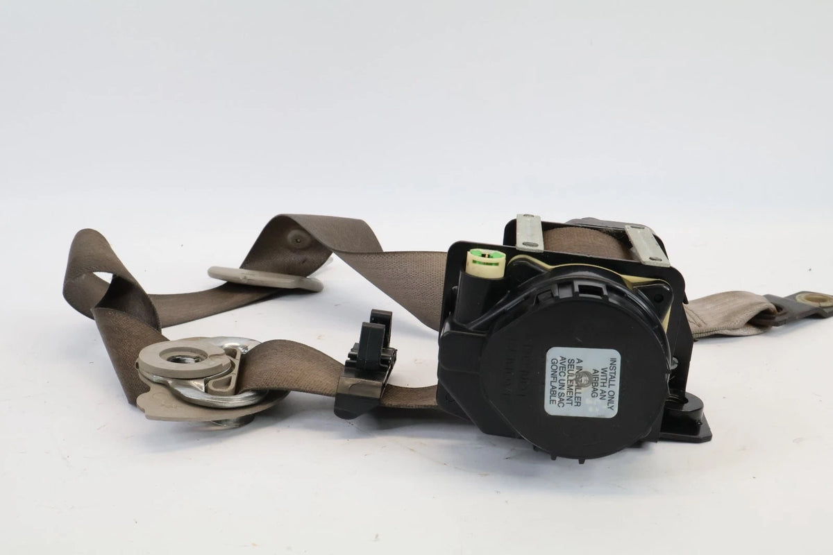 2008 2009 FORD TAURUS FRONT LEFT SEAT BELT RETRACTOR WITH WEBBING STRAP ASSEMBLY