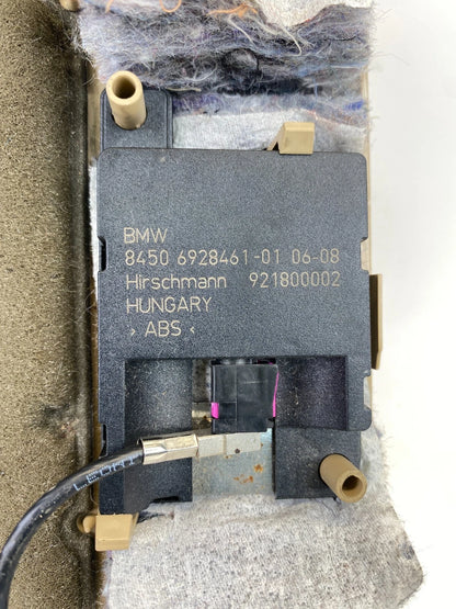 2006-2011 BMW 328XI FRONT LEFT UNDER DASH KNEE COVER TRIM W/ TWEETER 84506928461