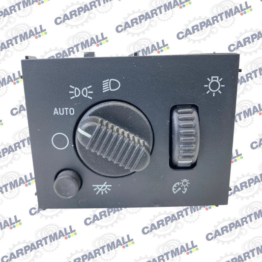 2003-2006 CHEVROLET TAHOE HEADLIGHT LAMP DIMMER SWITCH ASSEMBLY 15194803 OEM