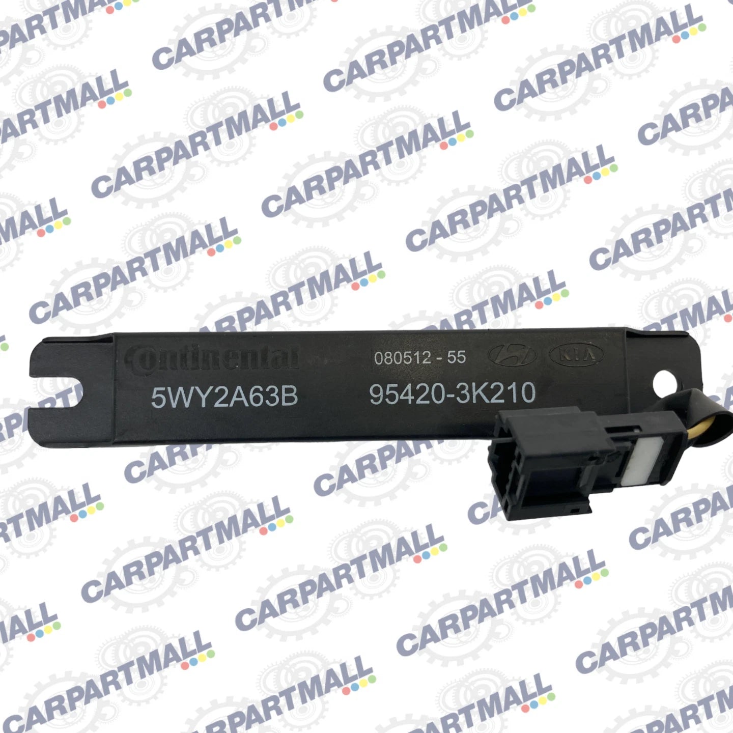 11-14 HYUNDAI SONATA REAR BUMPER KEYLESS ENTRY ANTENNA MODULE 954203K200 OEM