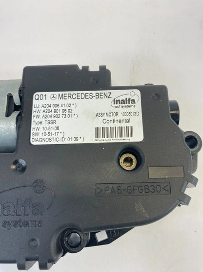 2009-2015 MERCEDES-BENZ GLK350 LEFT SUNROOF MOON ROOF MOTOR UNIT A204-906-41-02
