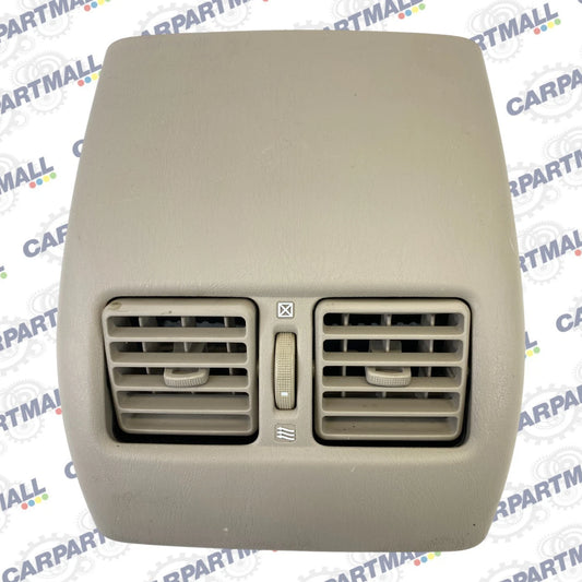 2002 2003 LEXUS ES300 REAR CENTER CONSOLE AIR VENT TRIM PANEL 58903-33050 OEM